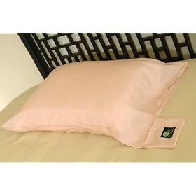 DreamSacks Silk Pocket Pillowcase