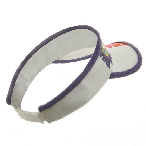 Barbie Visors-Purple White W19S19A