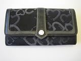 XOXO - XOXO Affection II Wallet in black (LARGE)