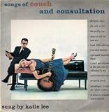 SONGS OF COUCH AND CONSULTATION LP (VINYL ALBUM) UK ORIOLE 1958