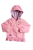 NWT Toddler Girls all weather hooded jacket - pink (3T)