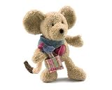 Eigenschaften Nici / Nici Lillebi Patchwork, Maus, Plüsch 20cm, mit Giraffe