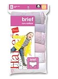 Hanes TP30AS Toddler Girls Briefs
