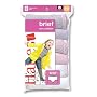6-Pack Hanes Toddler Girls Briefs TP30AS