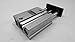 Smc Mgql20-50-Xc18, Slide Cylinder, 50Mm Stroke, 20Mm Bore Mgql20-50-Xc18