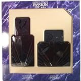 Passion For Men Gift Set 4oz Cologne Spray + 4oz After Shave