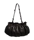 CARBOTTI Italian Designer Leather Handbag Evening Purse