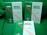 1998 Service Manual Chevrolet Geo Metro (Volumes 1-3)