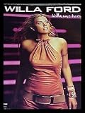 Willa Ford (Willa Was Here) White Wood-Mounted Music Poster Print - 24