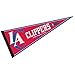 WinCraft NBA Los Angeles Clippers 12x30 Classic Pennant, One Size, Team Color