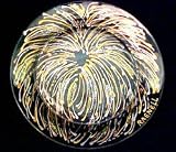 Fireworks Design - Hand Painted - Platter/Serving Plate - 13 inch diameter