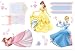 Sandylion Disney Princess Wall Stickers