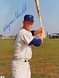 Wayne Garrett Signed Mets 8X10 Photo