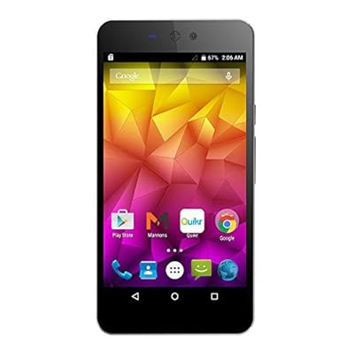 Micromax Canvas Selfie Lens Q345 (Moondust Grey)