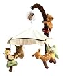 Lambs and Ivy Enchanted Forest Musical Mobile, Green