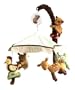 Lambs and Ivy Enchanted Forest Musical Mobile, Green