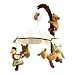 Lambs and Ivy Enchanted Forest Musical Mobile, Green