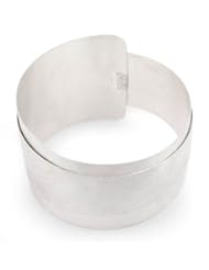 Sterling silver wrap bracelet, Modern Maya