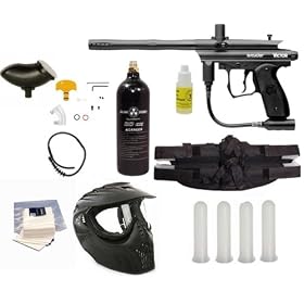 09 Spyder Kingman Victor Super Paintball Gun Set 09 Spyder Kingman Victor Super Paintball Gun Set