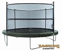 Jumpking JumpPOD Garden Trampoline Set 10 ft (3m)