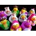 One Dozen (12) Fairy Tale Rubber Ducky Party Favors