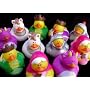 One Dozen (12) Fairy Tale Rubber Ducky Party Favors