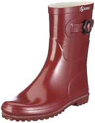 Aigle Polka Bottillon Crimson 3748A, Damen Stiefel, Rot (crimson), EU 36