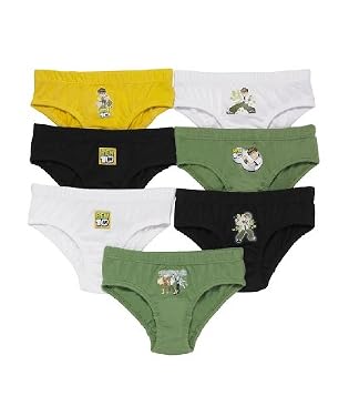 BabyEarth : Ben 10 slips - 7pk 5-6years : Baby & Toddler > Clothing > Boys Up To 8 Years