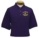 LSU Men's Embroidered Pique Polo Shirt