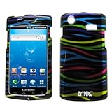 EMPIRE Black Multi Colored Zebra Design Snap-On Cover Case for AT&T Samsung ....