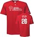 Chase Utley Philadelphia Phillies 2008 World Series Red Jersey Name and Number T-Shirt