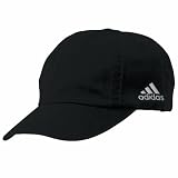 Adidas Performance 6 Panel Baseball Cap, Black