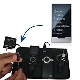 Gomadic Universal Charging Station for the Microsoft Zune HD and many other mobile devices - 2nd Generation Design - uses Gomadic TipExchange Technology - 4 tips included
