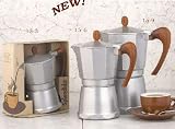 Stove-top Espresso Maker SPENDIDA 15-9