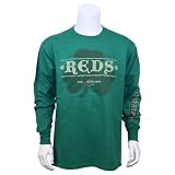 MLB Teams Classic Long Sleeve T-Shirts - Cincinnati Reds - Large