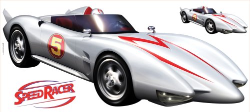 Kitchen: Speed Racer Giant Peel & Stick Wall Sticker Mural