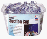 MED SUCTION CUP W/HOOK (Adams 6500-74-3848)