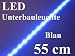 39 LED Lichtleiste Licht-Kette Blau Strip Lichtstrip Kettenlicht