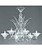 706 L6 chandelier by Gallery | Eurofase