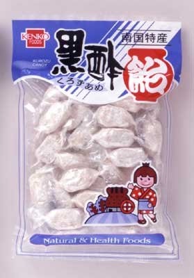 健康フーズ　黒 酢 飴　110g×5個セット