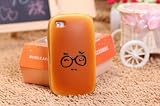 2012 Bread "Feel Depressed" Face Soft case for iPhone 4/4S(Bread Scent)