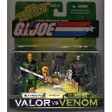 G.I.Joe Valor vs Venom: Kamakura vs Destro
