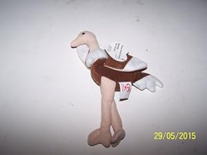Amazon.com: Stretchy the Ostrich - McDonald's Ty Teenie