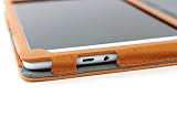 ASUS ZenPad 8 タブレット ケース PUレザー (ブルー)