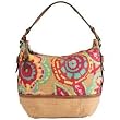 Fossil "Kristy" Floral Hobo Pnk Flor Fossil "Kristy" Floral Hobo Pnk Flor