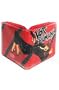 Burger And Friends Vox Humana Wallet,Wallets for Unisex, One Size,Red