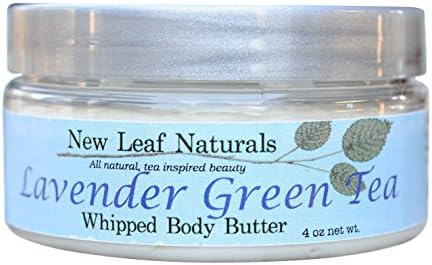 Lavender Green Tea Tea Infused Whipped Body Butter by New Leaf Naturals