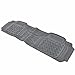 HEAVY DUTY RUBBER VAN SUV FLOOR MATS 4-PCS IN 3-ROWS GRAY