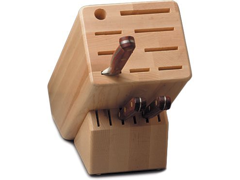 J.K. Adams HKG-1SM Medium Kangaroo Slanted Knife Block