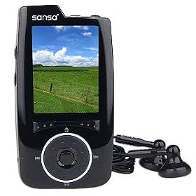 SanDisk Sansa Connect 4GB SDMX8-N-4096K USB 2.0 MP3 Player with LCD (Black)